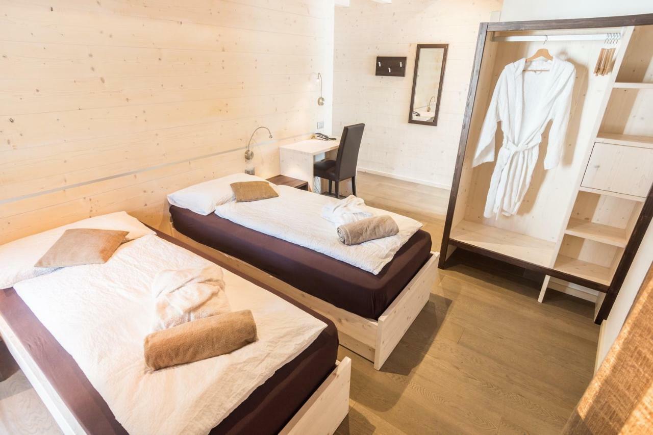 Hotel La Sorgente Tesero Eksteriør bilde