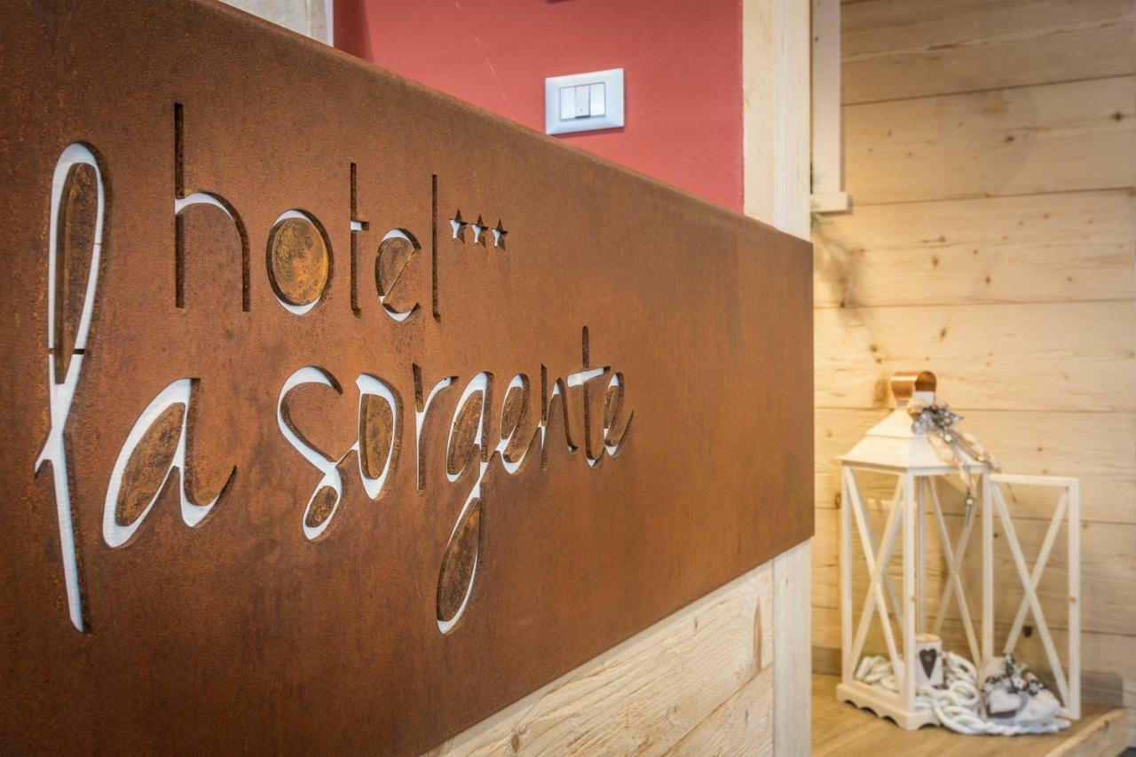 Hotel La Sorgente Tesero Eksteriør bilde