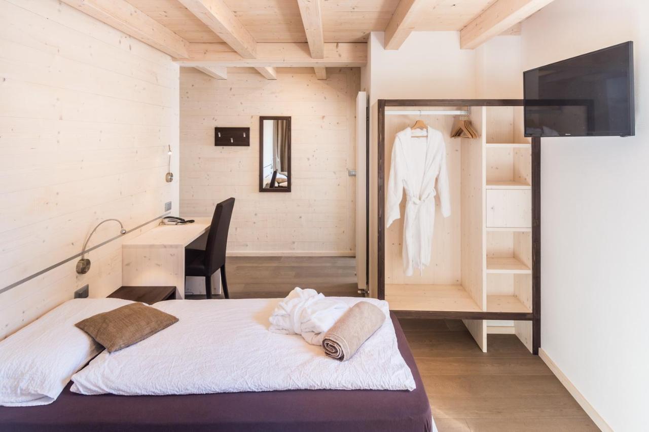 Hotel La Sorgente Tesero Eksteriør bilde